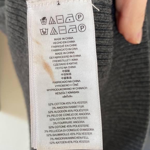 Michael Kors✨Fringe Cowl Neck Sweater - Picture 6 of 6